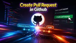 How to Create Pull Request in Github | GIT Push and Pull  | Creating a pull request