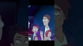 Саммер нашла себе друзей 😱 S7E7 #rickandmorty