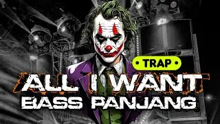 YANG LAGI VIRAL!! DJ JOKER ALL I WANT STYLE SLOW BASS PANJANG VERSI YANG KALIAN CARI CARI