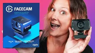 Elgato Facecam Webcam Unboxing & First Look!