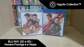 BLURAY (2D e 3D) - Homem-Formiga e a Vespa