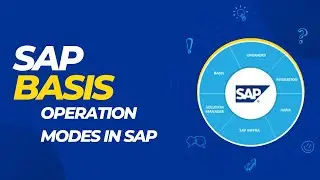 SAP BASIS -- OPERATION MODES