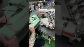 SiRUBA C007L Cylinder Bed Interlock Stitch Machine