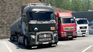ETS2 1.44 Renault Range T Evo Linz - Lyon