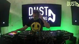 Live at @ Dust Barcelona Tv set- Live techno set