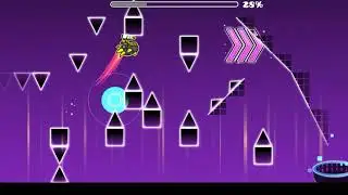 Geometry Dash SpeedCube by: ClasterJack [Layout Cutted]