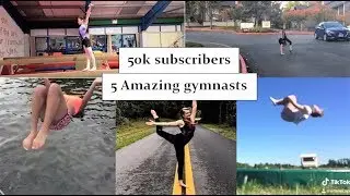 YOUR gymnastic video's | 50.000 SUBSCRIBERS!
