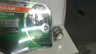 Renault Koleos 2011-замена биксенона на Hella 3r +Osram LongLife