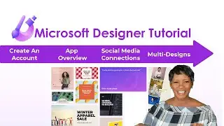 Microsoft Designer Tutorial With Latest Improved Features