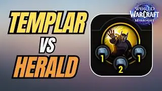 Herald of the Sun vs. Templar | Ret Paladin - Midnight Beta