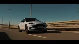 D3 Aston Martin DBX