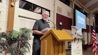 Faith & Ale welcomes Father Bill Jamera