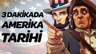 3 Dakikada Amerika Tarihi | Animasyonlu Tarih
