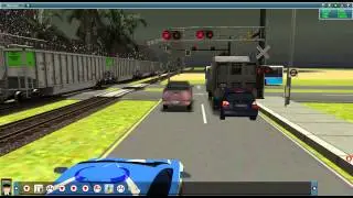 Trainz Railfanning Pt 3: CSX Coal Train Loading In My Fictional Route