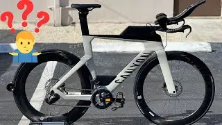 Does Canyon Have a Strong Hold on the Triathlon Market? (SPEEDMAX CF)