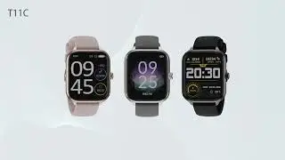 T11C Reloj Inteligente Smartwatch Bluetooth Llamada Asistente Voz