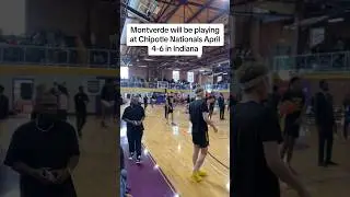 Montverde’s chemistry this season is crazy 💯 #shorts #indiana #hoops #chipotle