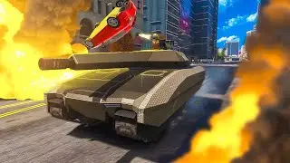 Most Destructive Tanks in GTA 5