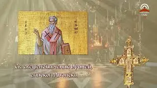 Синаксар - 23.08. - Св. свещеномъченик Ириней, епископ Лионски, Св.  мъченик Луп