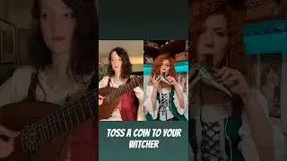 Toss a Coin to your Witcher on ocarina - duet with 