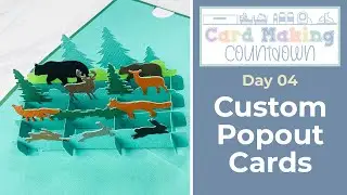 Make Custom POPOUT Cards! ✂️ Day 04 Card Making Countdown 2024