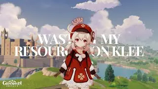 ASMR | Genshin Impact ✧ Wasting my resources on Klee... 🐰💥 🎮