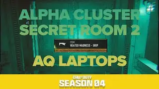🫡 How to open CLOSED ROOM with Heated Madness Grip at Alpha Cluster in DMZ Season 4