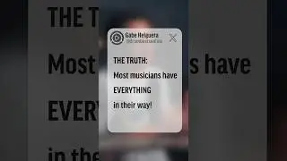 The #1 Reason Musicians FAIL