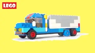 Building Semi Truck | Lego Classic 11005