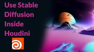 How to Use Stable Diffusion AI Inside Houdini