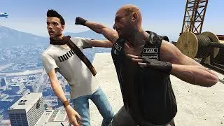 GTA 5 Epic Ragdolls Episode 1