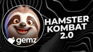 GEMZ - Убийца Хомяков. Новая тапалка в Телеграм которая 