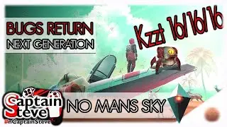 No Mans Sky Next Generation Rendering Bugs Texture Bug Issues Captain Steve Testing LOD NMS 3.11 PS4