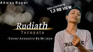 TERNYATA - RUDIATH RB ( Cover gitar by mr jeje ) |2020