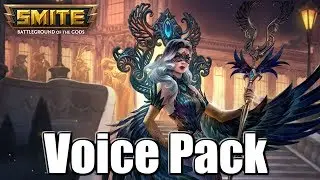 SMITE: Midnight Raven Isis Voice Pack & Special Emote