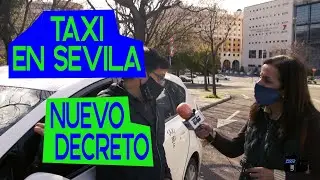 🔴 TAXI en Sevilla, NUEVO DECRETO.✔