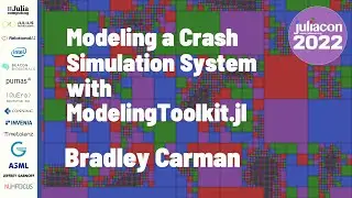 Modeling a Crash Simulation System With ModelingToolkit.jl | Bradley Carman | JuliaCon 2022