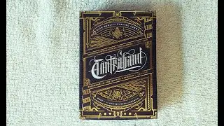 Theory11 Contraband Playing Cards  Unboxing
