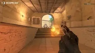 Ace on de_mirage Deagle only headshot
