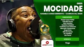 Mocidade 2025 - Samba Concorrente - Paulo César Feital e Parceiros