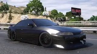 Тест скорости Annis Slivia 1994 #gta5rp #гта5рп