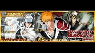 Обзор статов новых ТКВ персов | Bleach Brave Souls #10