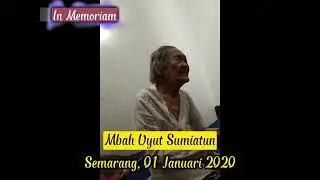 Video Mengenang Alm Mbah Uyut, Semoga Husnul Khotimah (15 April 2023)