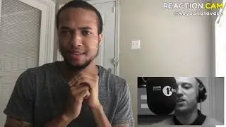 English Frank - Fire in the Booth REACTION