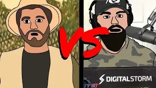 H3H3 VS Keemstar Summed up (in less than 60 Seconds)