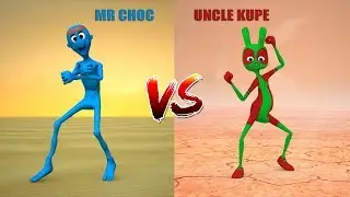 Chocobodi Vs Kupe Dance (Mr Choc Vs Uncle Kupe)