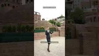 Компания бортсерігі Айдана Тбилисидегі сүйікті орындары туралы айтып берді✈️ #airastana