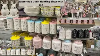 Rae Dunn Easter Hunting At Home Goods