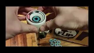 Complete: Hawgs Chubby 60mm 78a, Reeds Bib balls
