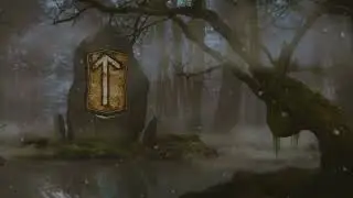 Rune Teywaz. Norse Runes.